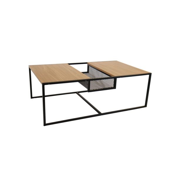 Mesa De Centro York Retangular - A-032